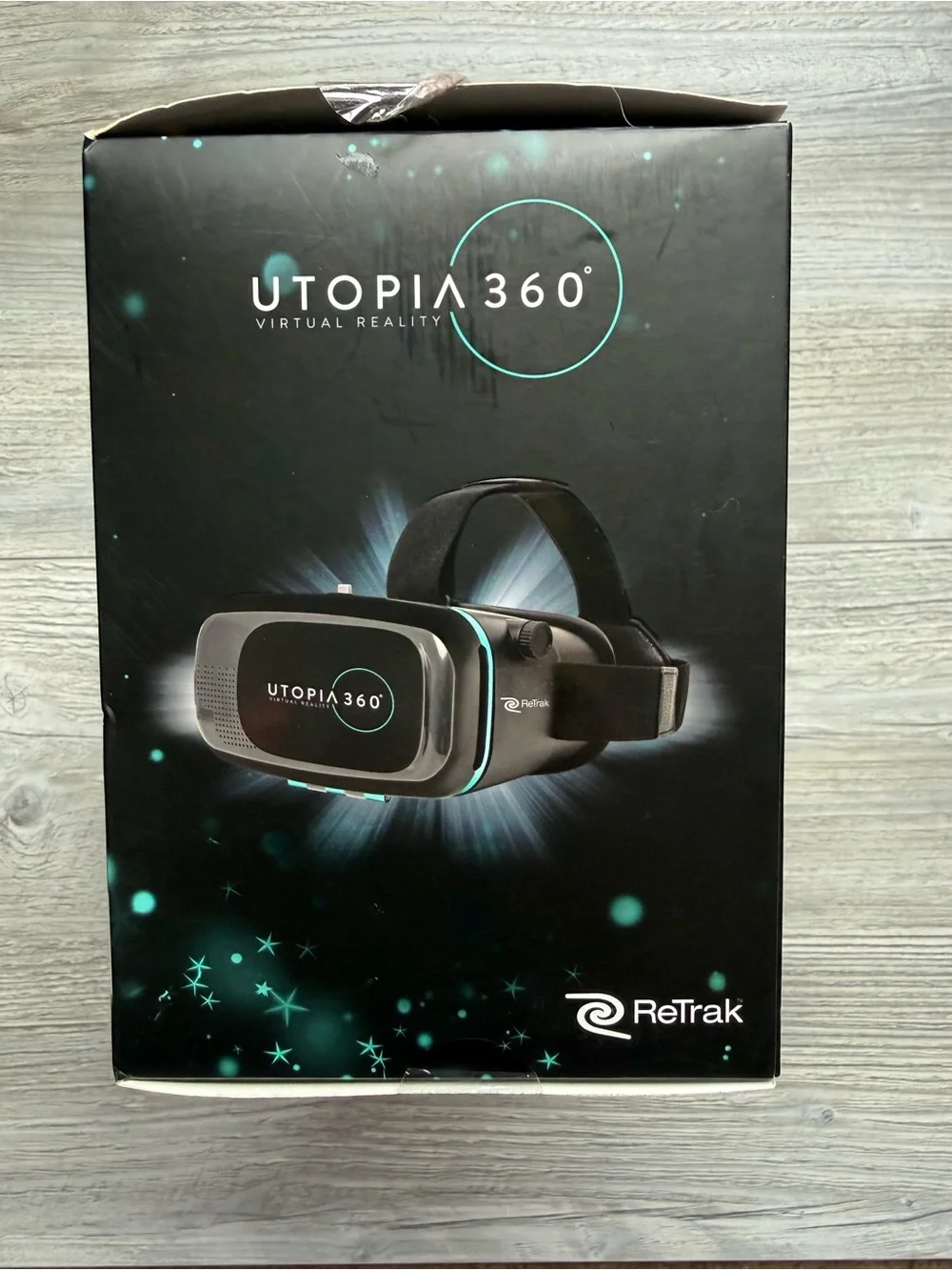 ReTrak - Utopia 360° Virtual Reality 3D Headset with Bluetooth Controller